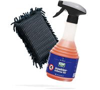 detailmate Set: Dr.Wack Insektenentferner Gel 0,5L + Insektenschwamm schwarz - Insektenentferner fürs Auto/Motorrad - Insektenreiniger mit schonenden Chenille Lamellen