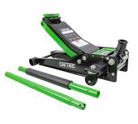 DeTec. 3 Tonnen Rangier-Wagenheber Quick Lift grün-"WK3000010009"
