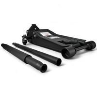 Wagenheber 3t extra flach 75mm Autoheber mit 500mm Hub Rangierwagebenheber Schwarz