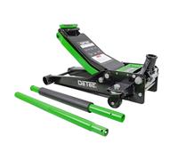 DeTec. 3 Tonnen Rangier-Wagenheber Quick Lift grün-"WK3000010009"