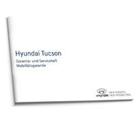 Deutsches Hyundai Tucson Serviceheft