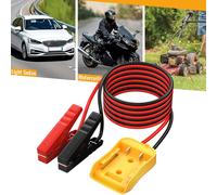 DeWalt 20V Akku Starthilfekabel 2m 8 AWG 600A Booster Kabel für Auto Pkw SUV Lkw