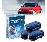 Dewppxi Elektromagnetische molekulare Interferenz, Scheibenenteiser Auto, Antifreeze Snow Removal Instrument, Auto Enteiser Elektromagnetisches Antifrost (3Stück)