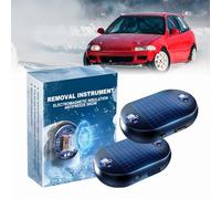 Dewppxi Elektromagnetische molekulare Interferenz, Scheibenenteiser Auto, Antifreeze Snow Removal Instrument, Auto Enteiser Elektromagnetisches Antifrost (2Stück)