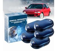Dewppxi Elektromagnetische molekulare Interferenz, Scheibenenteiser Auto, Antifreeze Snow Removal Instrument, Auto Enteiser Elektromagnetisches Antifrost (5Stück)