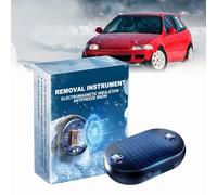 Dewppxi Elektromagnetische molekulare Interferenz, Scheibenenteiser Auto, Antifreeze Snow Removal Instrument, Auto Enteiser Elektromagnetisches Antifrost (1Stück)