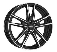 DEZENT DEZENT KF DARK ECE black polished 7.5Jx19 5x112 ET50