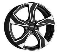 Dezent KB Black Polished Alufelge 17 Zoll ET45 5x114,3 ML60,1