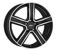 Dezent Dezent KG black/polished 9.5x20 ET43 - LK5/112 ML66.6 Alufelge schwarz