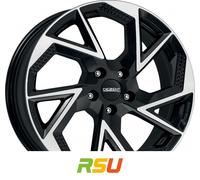 Dezent Dezent AP black/polished 6.5x16 ET32 - LK5/114.3 ML66.1 Alufelge schwarz