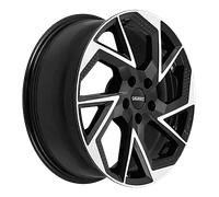 Dezent AP dark Black Polished Alufelge 17 Zoll ET37 4x100 ML60,1