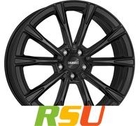 Dezent AR black 7.5x18" ET49.5 LK5 114.3 ML 67.1 Alufelgen 18 Zoll