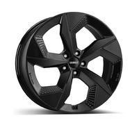 Dezent AO black 7 5x19 5x112 ET50 MB57 1