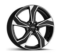 Dezent KB Black Polished Alufelge 16 Zoll ET50 5x114,3 ML67,1