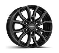 Dezent Dezent KC black 7.5x19 ET45 - LK6/130 ML84.1 Alufelge schwarz