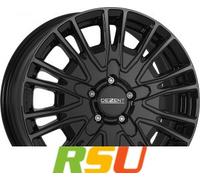 Dezent KE, 7x17 5/130 ET33, schwarz