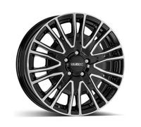 DEZENT DEZENT KE DARK black polished 6.5Jx16 5x118 ET65