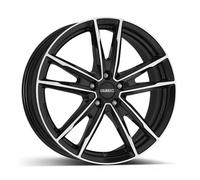DEZENT DEZENT KF DARK ECE black polished 6.0Jx16 5x100 ET45