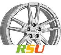 Alufelge DEZENT KF Einteilig SILVER - Silber 6.50 x 16 ET 40.00 5x114.30 Wintertauglich