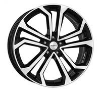 Dezent TA Black Polished Alufelge 18 Zoll ET40 5x114,3 ML66,1