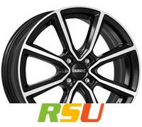 DEZENT DEZENT TN DARK schwarz poliert 6.0Jx15 4x108 ET32