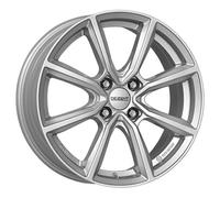 Dezent, TN, 5,5x15 ET45 4x100 60,1, silver