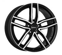 DEZENT DEZENT TR DARK black/polished front 6.5Jx16 5x112 ET46