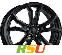Dezent, TV black, 9x19 ET50 5x112 66,6, black