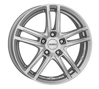Dezent TZ Silver Alufelge 17 Zoll ET43 5x112 ML66,6
