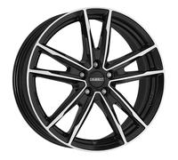 Dezent KF Black Polished Alufelge 18 Zoll ET55 5x114,3 ML67,1