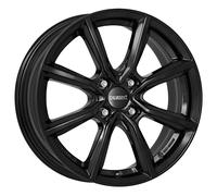 Dezent TN Black Alufelge 16 Zoll ET38 4x108 ML65,1
