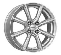 Dezent Felgen TN silver 6.0Jx15 ET31 4x100 für Renault Captur Clio Grand Modus M
