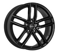 ALUFELGEN DEZENT, TR BLACK, 7X17 ET35 5X100 57,1, BLACK