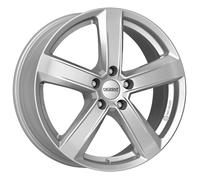 1x DEZENT DEZENT TU SILVER silber 6.0Jx16 5x112 ET43