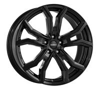 Dezent Felgen TV black 7.0Jx18 ET45 5x112 für Skoda Karoq Octavia Yeti Alufelgen