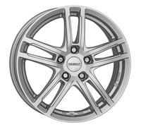 ALUFELGEN DEZENT, TZ, 7,5X17 ET48 5X108 70,1, SILVER