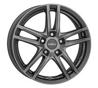 Dezent Felgen TZ graphite 6.0Jx15 ET45 4x100 für Dacia Logan Sandero Alufelgen