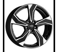 Dezent KB, 6x16 5/100 ET35, schwarz Front poliert
