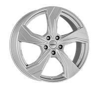 Dezent KB silver 6 0x16 5x100 ET45 MB57 1