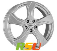 Dezent KB silver 6.5x16" ET50 LK5 108 ML 63.4 Alufelgen 16 Zoll