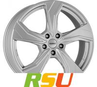 Dezent KB Silver Alufelge 17 Zoll ET52 5x112 ML66,6