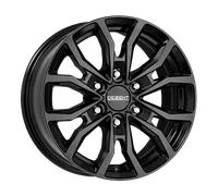 Dezent KC black 7 5x18 6x139 7 ET33 MB100 1