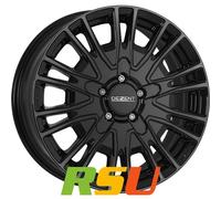 Dezent KE Black Alufelge 16 Zoll ET65 5x130 ML78,1