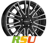 KE dark 6 5x16 5x118 ET65 MB71 1