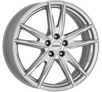 Dezent KF, 7x16 5/112 ET43, silber lackiert