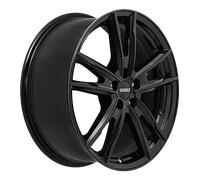 Dezent KF black 7 5x17 5x112 ET53 MB66 6