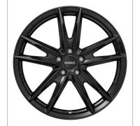 Dezent KF black Black Alufelge 16 Zoll ET50 5x108 ML63,4