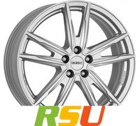 Dezent KF silver 7.5x18 ET40 - LK5/114.3 ML66.1 Felge Alu