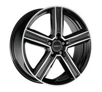 Dezent KG Black Polished Alufelge 18 Zoll ET45 5x112 ML57,1