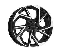 Dezent Dezent AP black/polished 7x17 ET40 - LK5/112 ML57.1 Alufelge schwarz